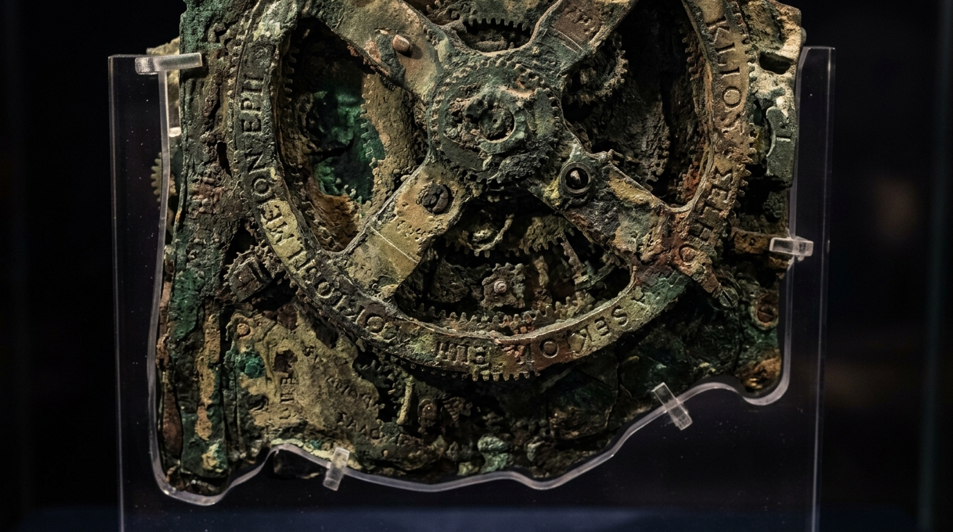 Imagem do artigo: Mecanismo de Anticítera: O Primeiro Computador Analógico Tem Mais de 2.000 Anos