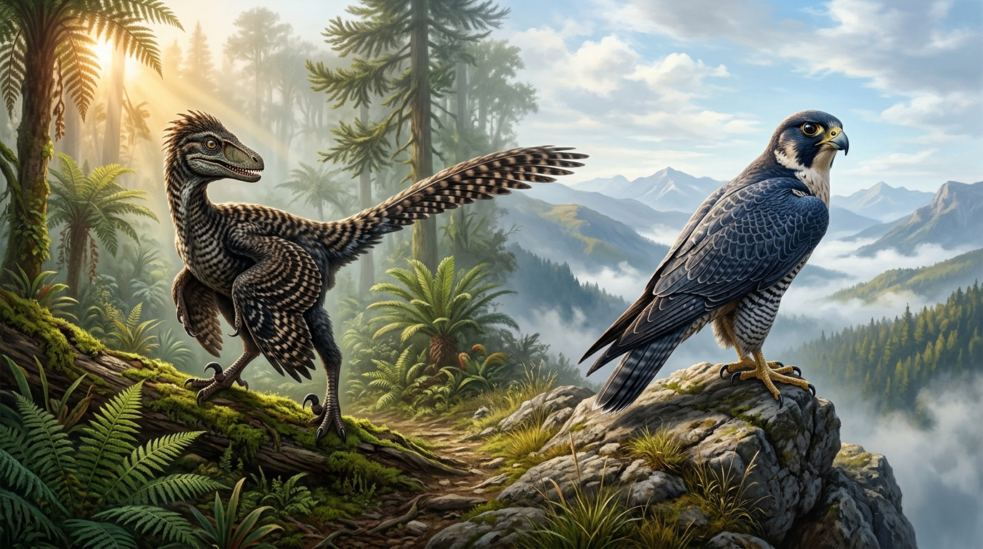 Imagem do artigo: Os Dinossauros Não Foram Extintos